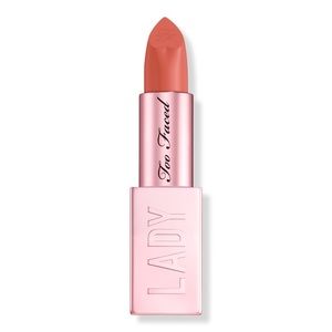 NIB Too Faced Lady Bold Cream Lipstick in Comeback Queen 04